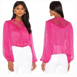 Tularosa Ophelia Top in Raspberry Large